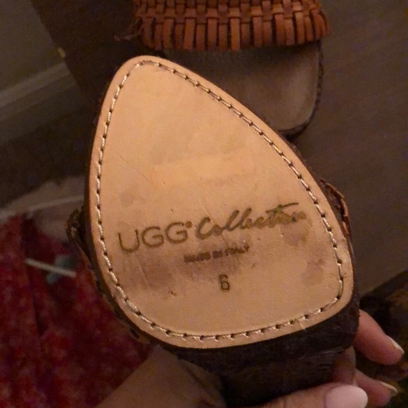 Brand new, UGG Collection limited edition heels - Picture 4 of 4